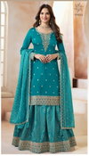 Bhavya By Vinay Kervin Moga Silk Wholesale Wedding Salwar Suits Suppliers In Mumbai